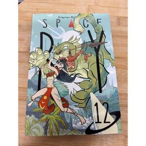 Space Boy Vol 12 Graphic Novel Stephen McCranie Dark Horse Comics Sci-Fi 1st Ed